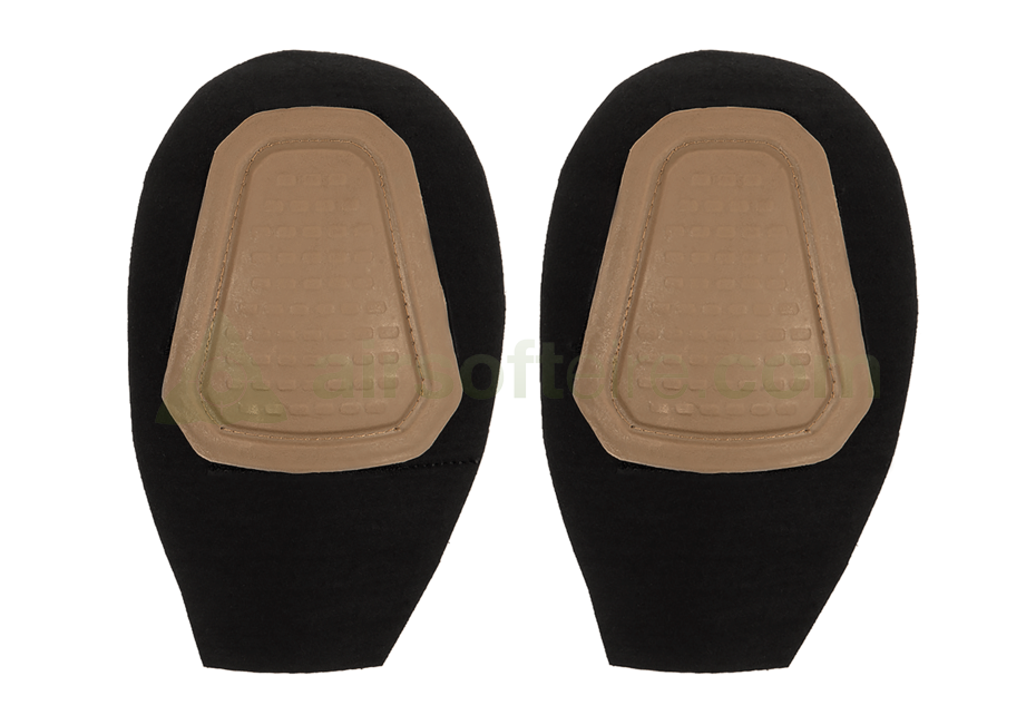 Invader Gear Replacement Knee Pads for Predator Pant - Coyote