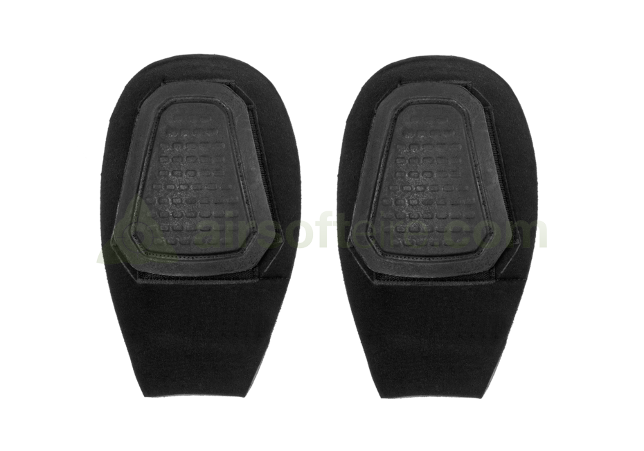 Invader Gear Replacement Knee Pads for Predator Pant - Black