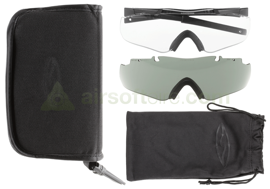 Smith Optics Aegis ARC Black Frame - Field Kit