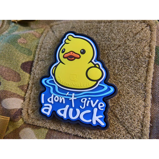 JTG 3D I Don't Give A Duck Patch