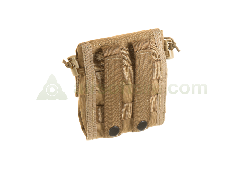 Invader Gear Folding Dump Pouch - Coyote