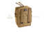 Invader Gear Medium MOLLE Utility Pouch - Coyote