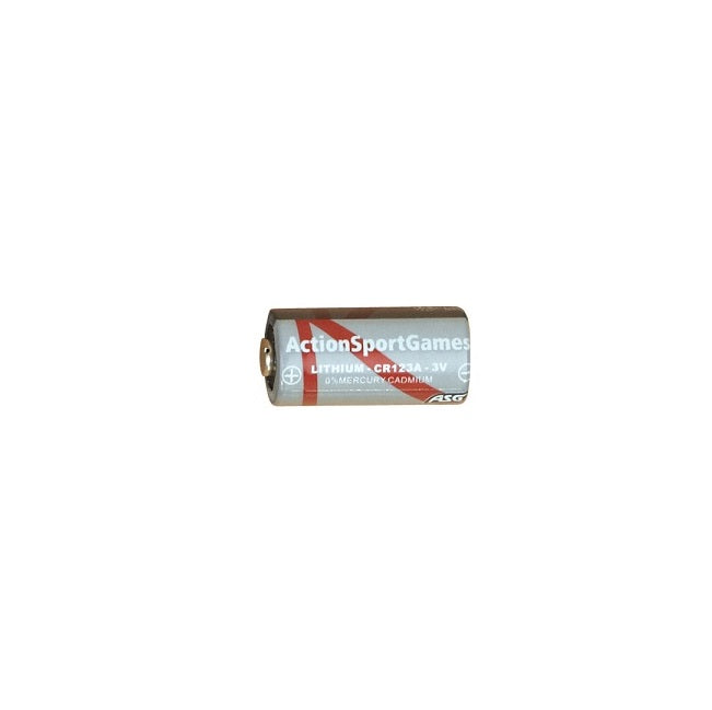 ASG CR123A Lithium Battery