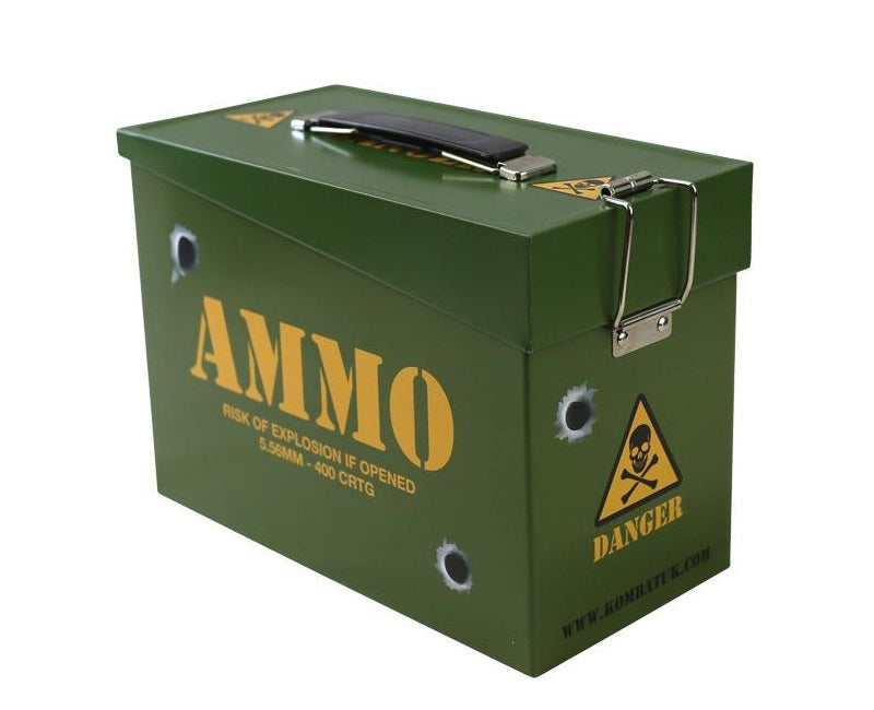 KombatUK Army Style Ammo Tin / Box