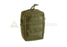 Invader Gear Medium MOLLE Utility Pouch - Olive Drab