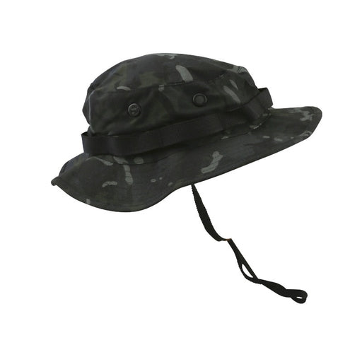 KombatUK US Style Boonie Hat - BTP (Multicam) Black