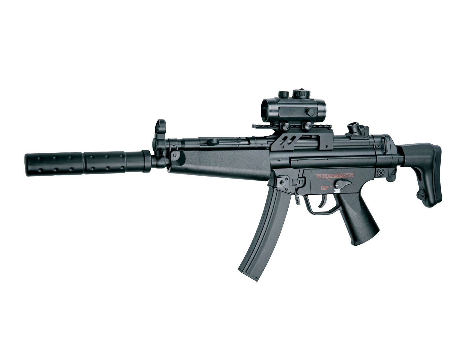 ASG MP5 A5 DLV - AEG