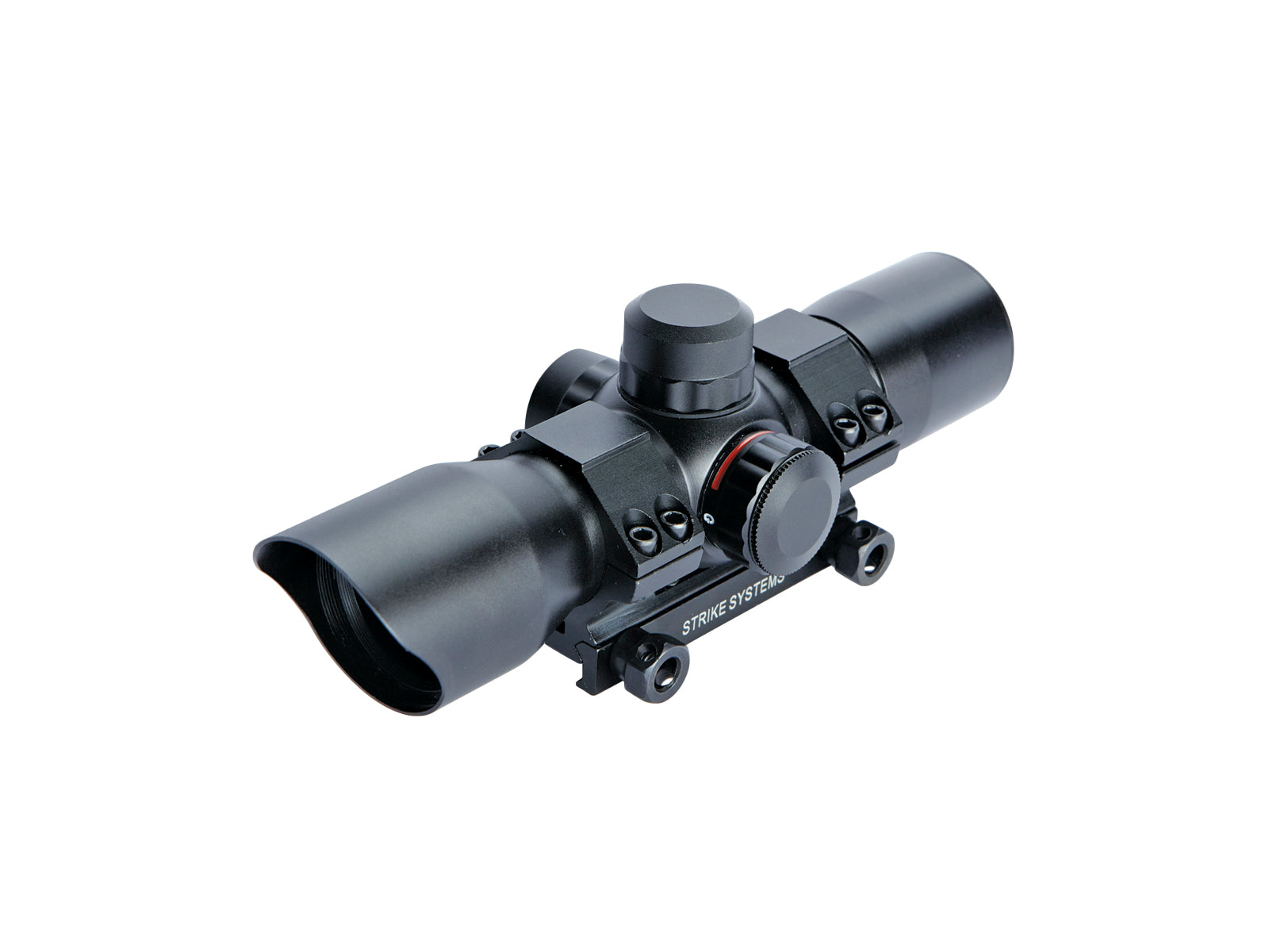 Strike (ASG) 30mm Red/Green Dot Sight - Sun Visor
