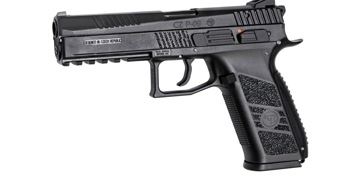 KJW CZ P-09 ガスガン ASG (KJW) CZ P-09 — AirsoftEire