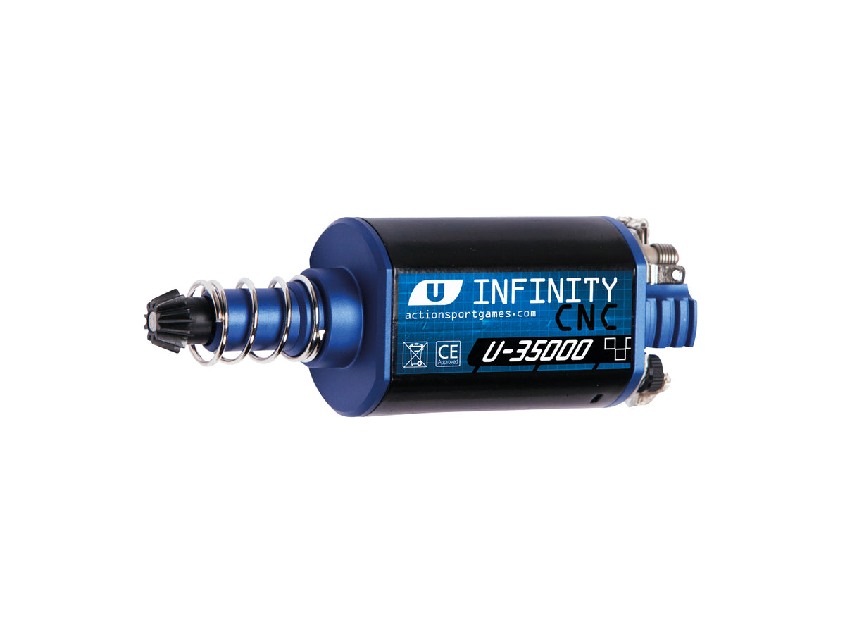 ULTIMATE Infinity U-35000 Motor - Long Axle — AirsoftEire