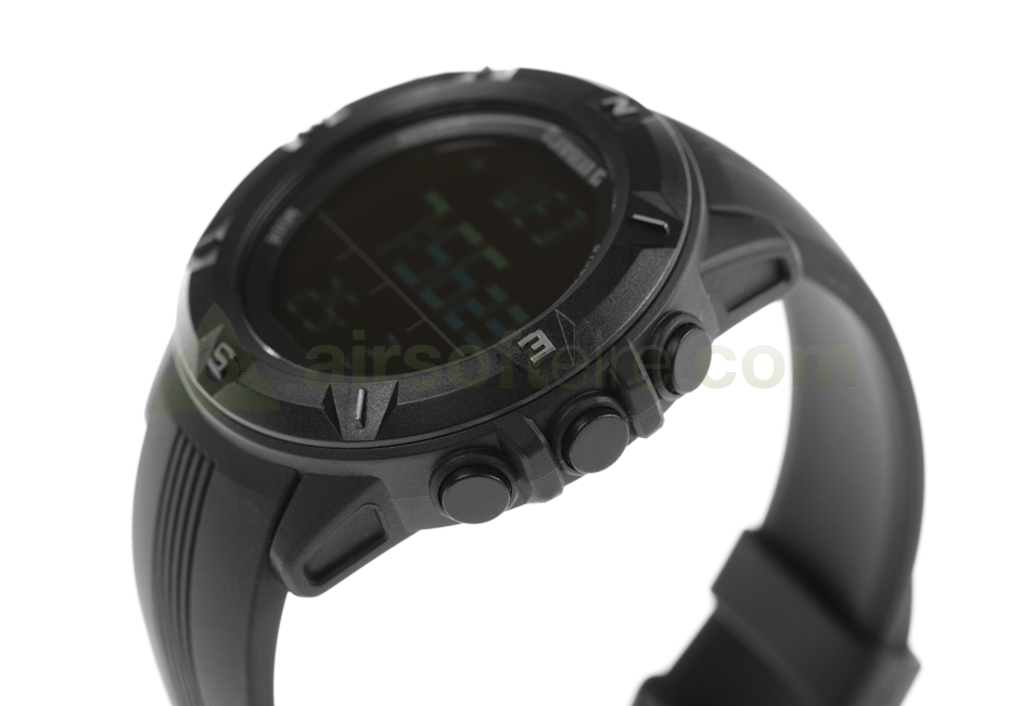 ClawGear Mission Sensor II Watch - Black