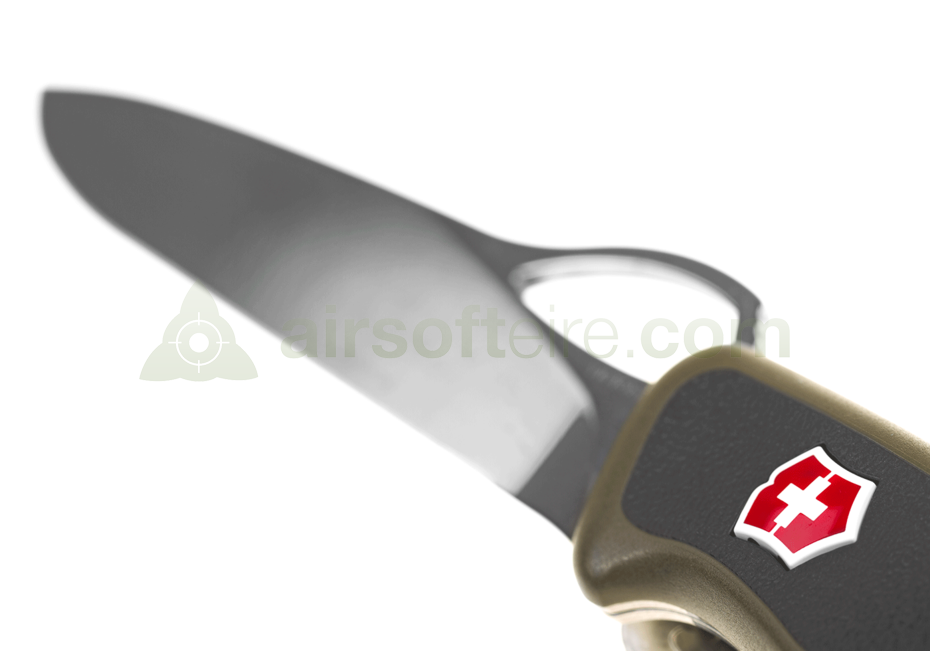 Victorinox Ranger Grip 61 Knife - Olive Drab/Black