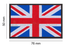 ClawGear British Flag Patch