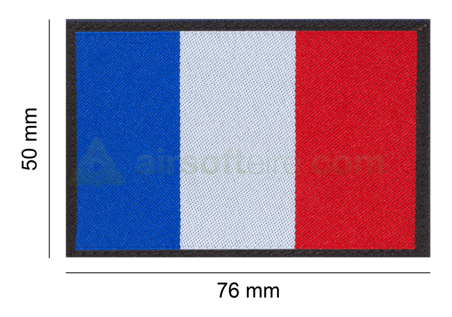 ClawGear French Flag Patch