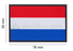 ClawGear Netherlands Flag Patch
