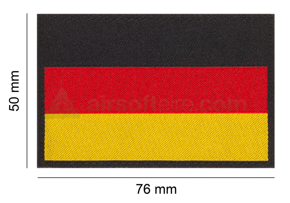 ClawGear German Flag Patch