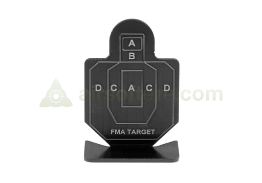 FMA Metal Practice Target Type B - Pack of 6