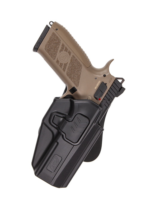 Strike (ASG) Q.R. Polymer Holster for P-07/P-09/CZ75/SP-01 - 2022 Model