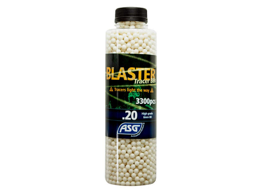 Blaster Tracer 0.2g 3300 BBs In Bottle - Green