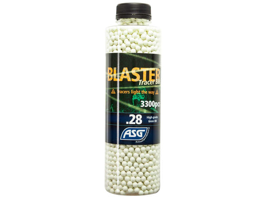 Blaster Tracer 0.28g 3300 BBs In Bottle - Green
