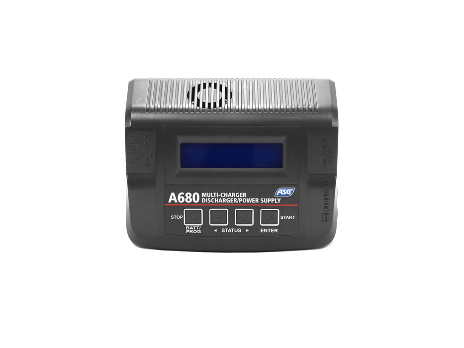 ASG A680 Universal Digital Controlled Charger