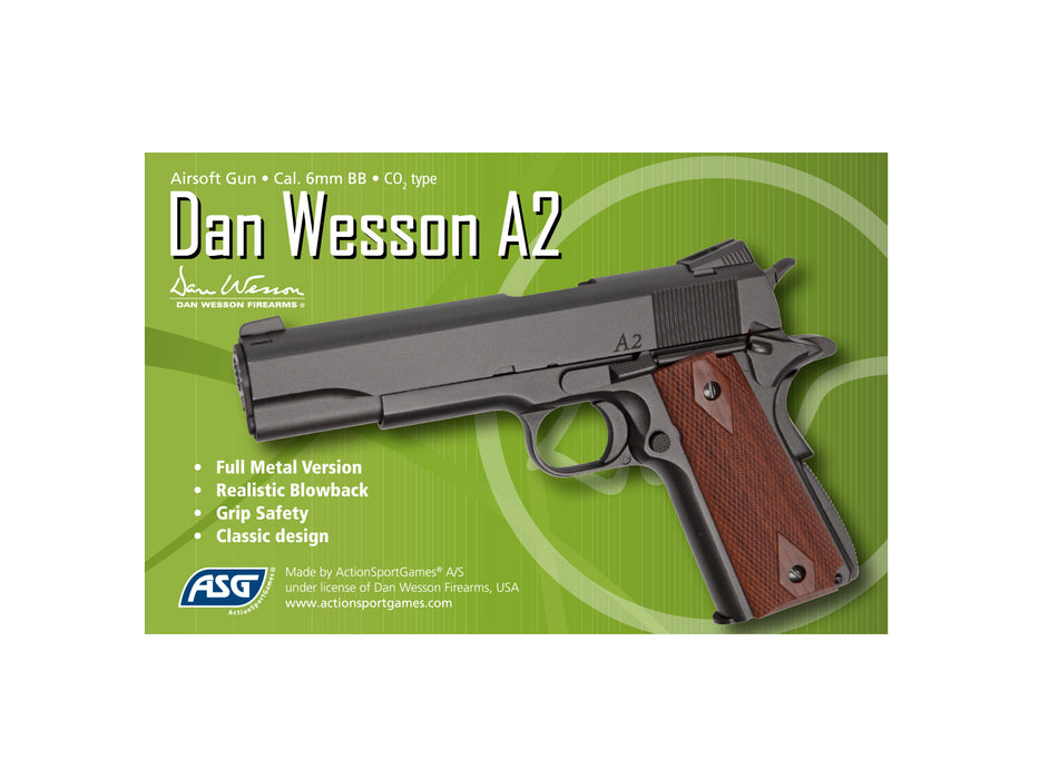 ASG Dan Wesson A2 1911 - CO2
