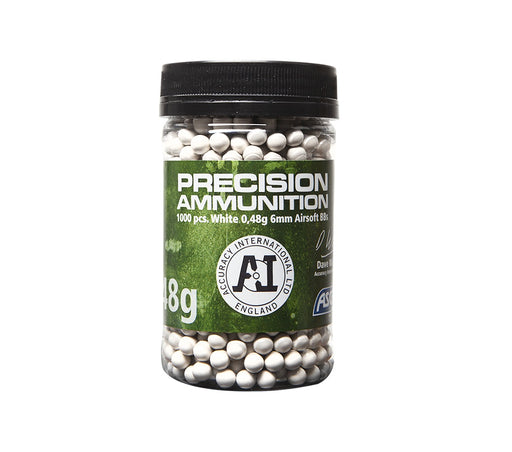 ASG Precision Ammunition 0.48g BB - 1000