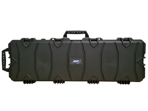 ASG Tactical Hard Rifle Case With Wheels - Black - 100x35x14