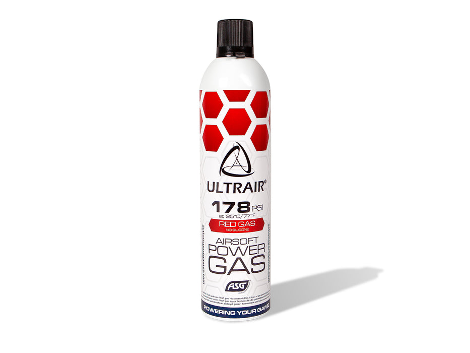 Ultrair High Power Gas No Silicone Red - 178psi - 570ml