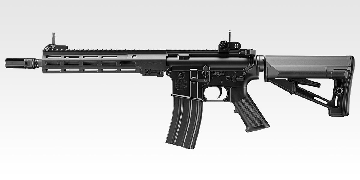 トイガン URG-I 11.5 inch BLACK SOPMOD BLOCK 3 Tokyo Marui URG-1 Sopmod Block 3 11.5