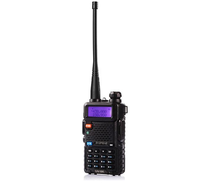 Baofeng UV-5R Radio - x1 — AirsoftEire