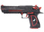 Cybergun/WE Deadpool Desert Eagle .50AE GBB Pistol - Magnum Research Licensed