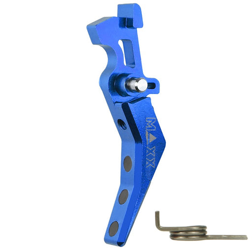 Maxx Model CNC Aluminum Advanced Trigger (Style B) (Blue)