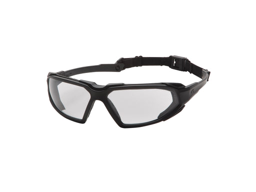 Strike Tactical Clear Lens Glasses (17008) - Black