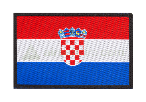 ClawGear Croatia Flag Patch