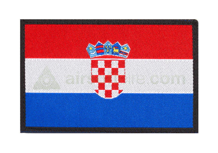 ClawGear Croatia Flag Patch