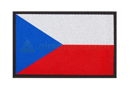 ClawGear Czech Republic Flag Patch