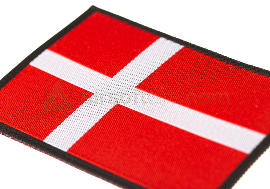 ClawGear Denmark Flag Patch