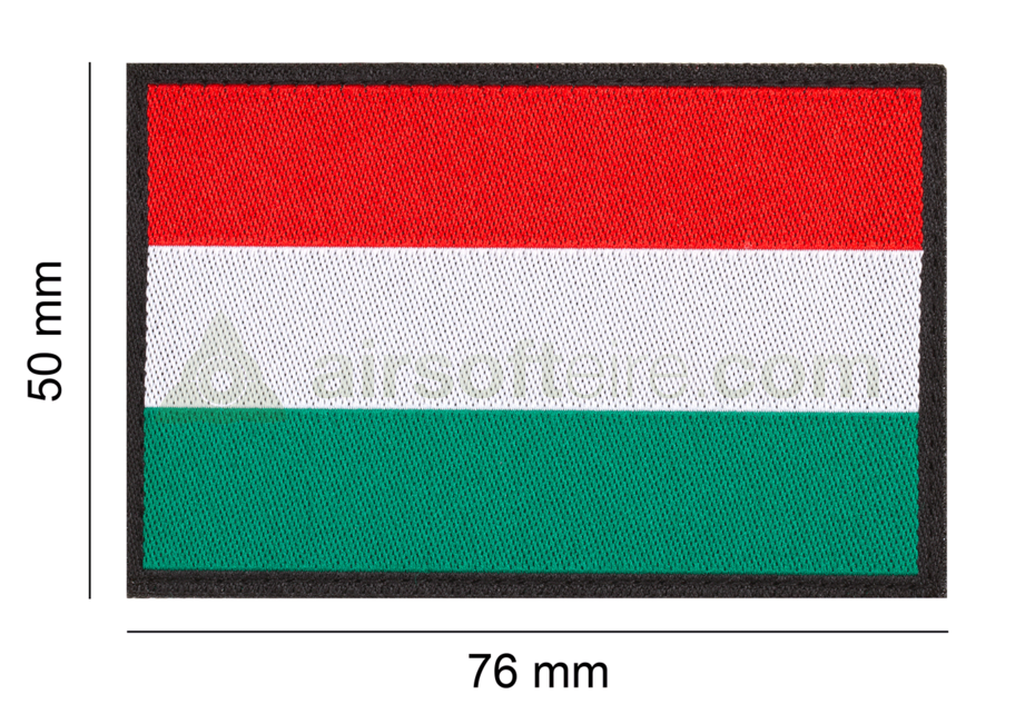 ClawGear Hungarian Flag Patch