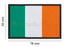 ClawGear Irish Flag Patch