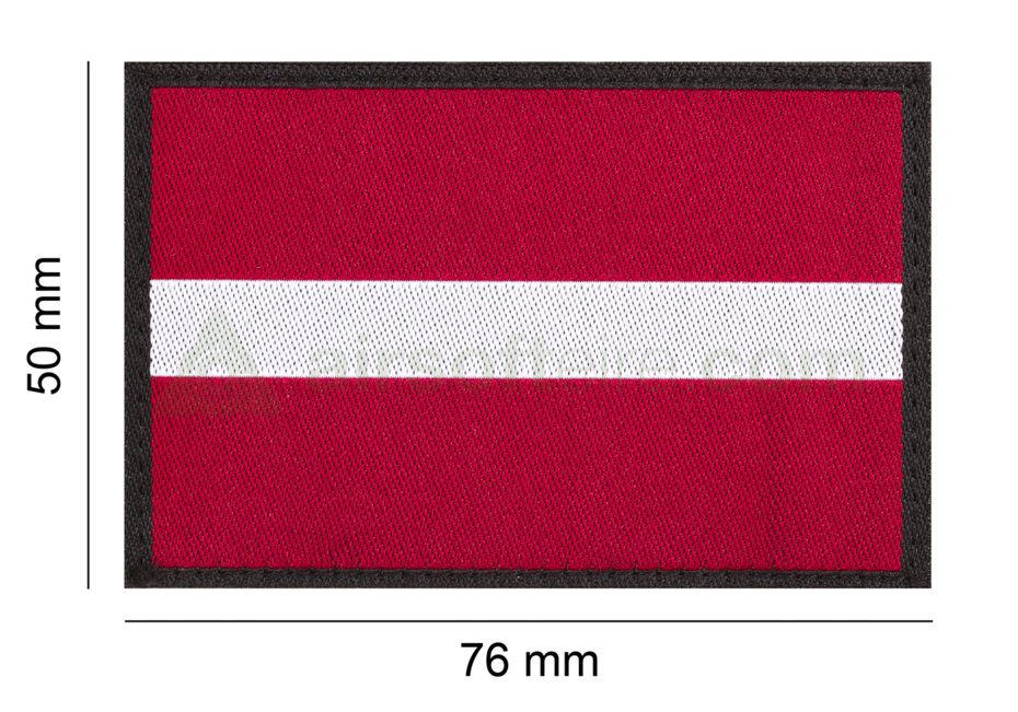 ClawGear Latvian Flag Patch