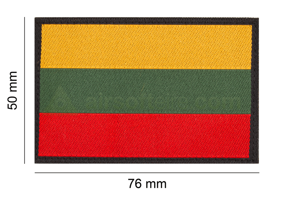 ClawGear Lithuanian Flag Patch