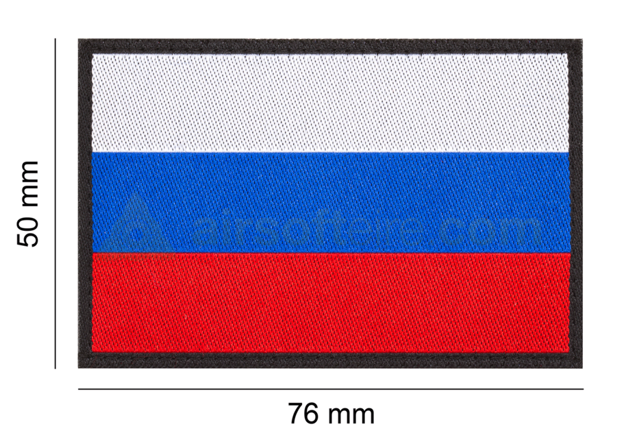ClawGear Russian Flag Patch