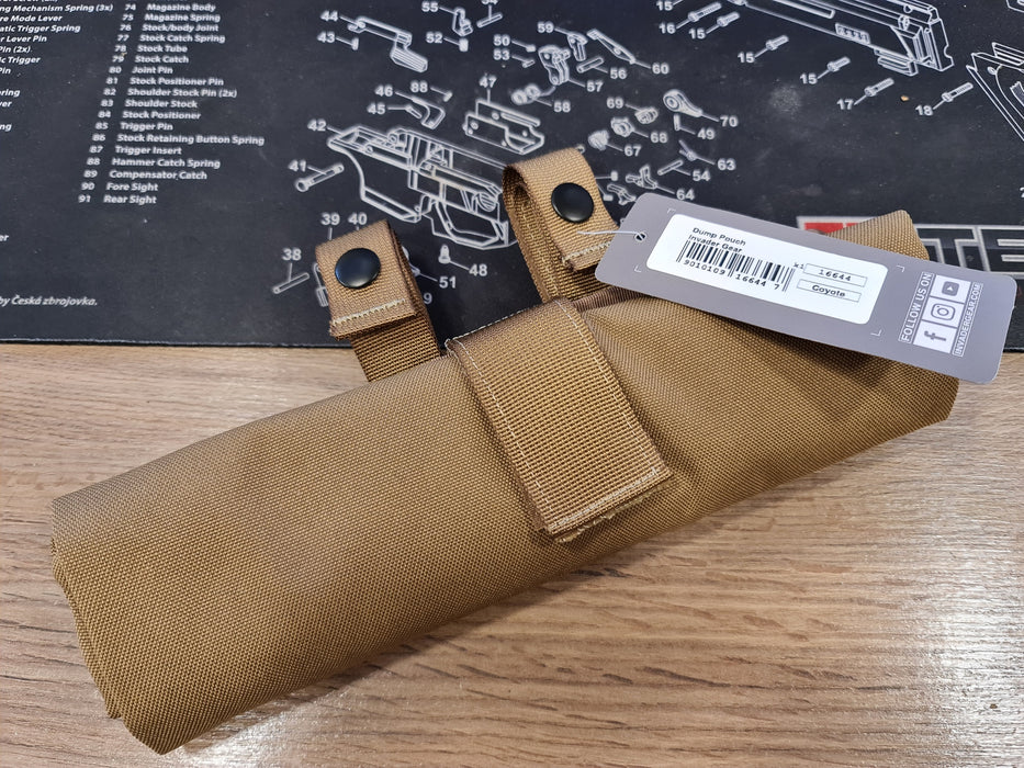 Invader Gear Dump Pouch - Coyote