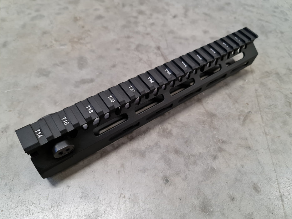 Angry Gun 10" BCM CMR M-Lok Rail - Black
