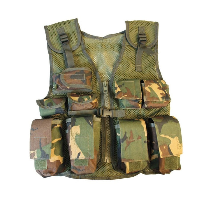 KombatUK DPM Tactical Vest - 10-16 Years