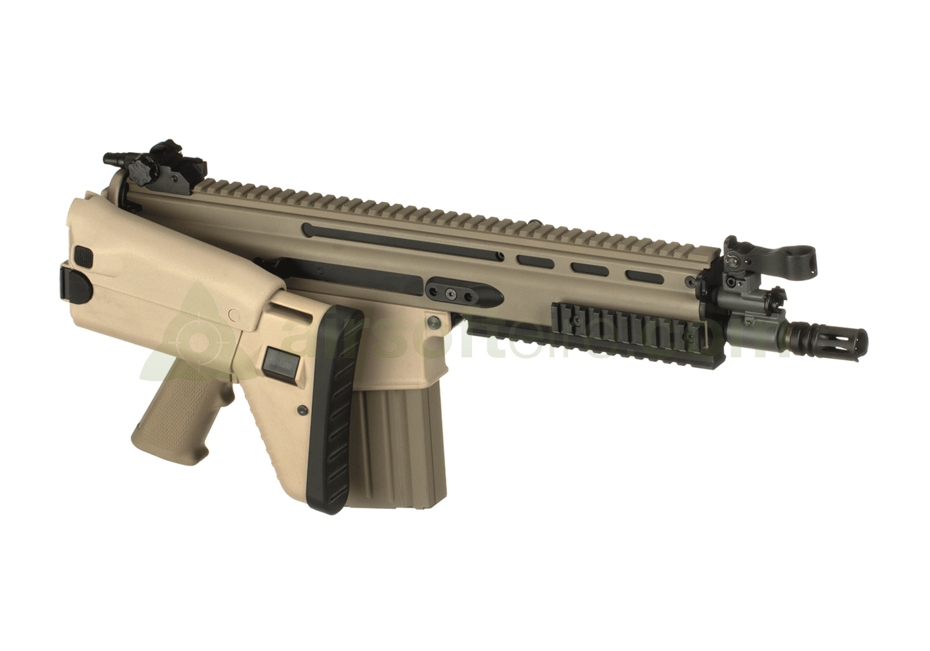 Classic Army SCAR H MK17 - Tan — AirsoftEire