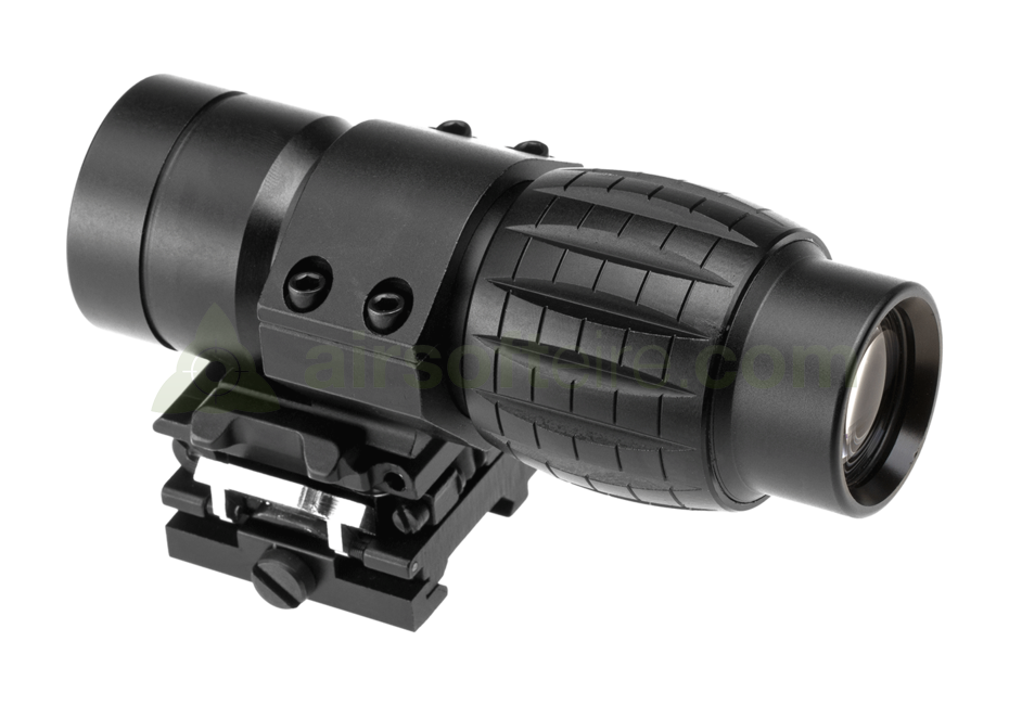 AIM-O 4x FTS Magnifier - Black