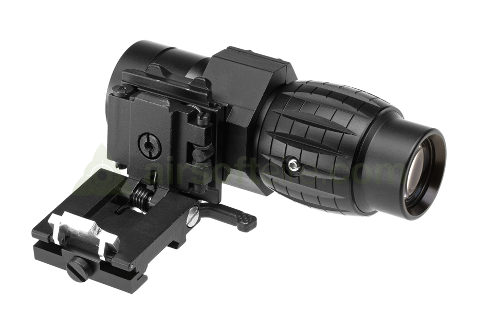 AIM-O 4x FTS Magnifier - Black