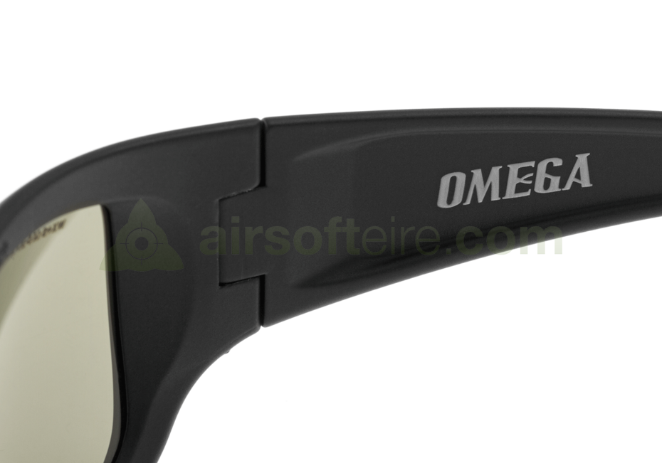 Wiley X Omega Black Frame - Smoke